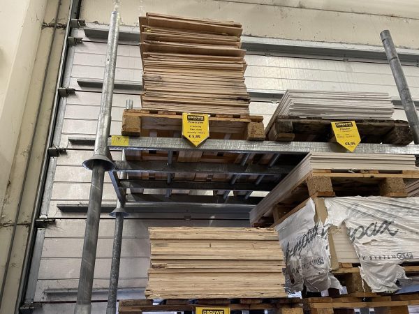 Powerplex - 61 x 122 cm - 2e sortering - Afbeelding 4