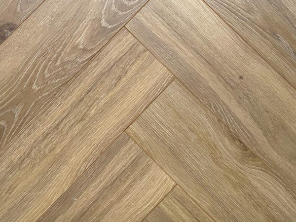 Visgraat Laminaat (op bestelling)- Roble Naturel - klasse 33
