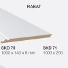 Lambrisering - Skantrae - Rabat - Afbeelding 5
