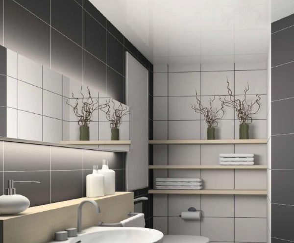Wand- en plafondbekleding - Maripan - HDF - vochtwerend - Afbeelding 2