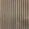 Wandpaneel akoestisch - Smoked Oak - 60 x 260 cm