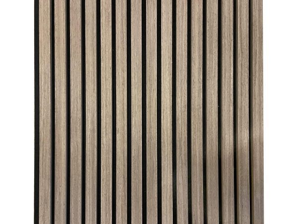 Wandpaneel akoestisch - Smoked Oak - 60 x 260 cm