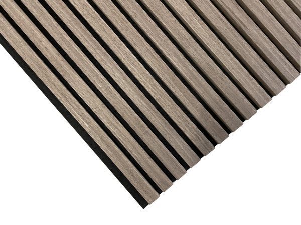 Wandpaneel akoestisch - Smoked Oak - 60 x 260 cm - Afbeelding 3