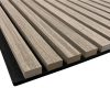 Wandpaneel akoestisch - Smoked Oak - 60 x 260 cm - Afbeelding 2