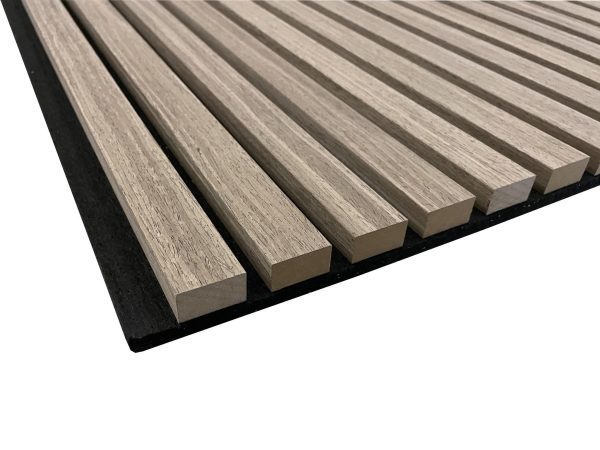Wandpaneel akoestisch - Smoked Oak - 60 x 260 cm - Afbeelding 2
