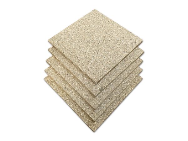 Spaanplaat broodjes - Geschuurd - 20 x 20 cm - div. diktes - Afbeelding 2