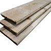 Steigerplank old grey, mooi verweerd steigerhout. De ideale basis voor iedere klus. Verkrijgbaar bij Bouwie
