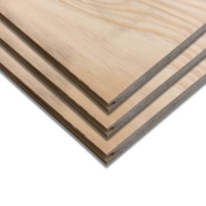 Underlayment - 18 mm - 122 x 244 cm - Mes & groef