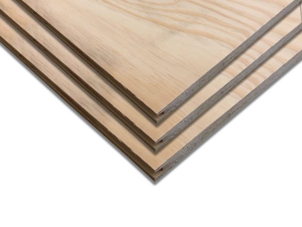 Underlayment - 18 mm - 122 x 244 cm - Mes & groef