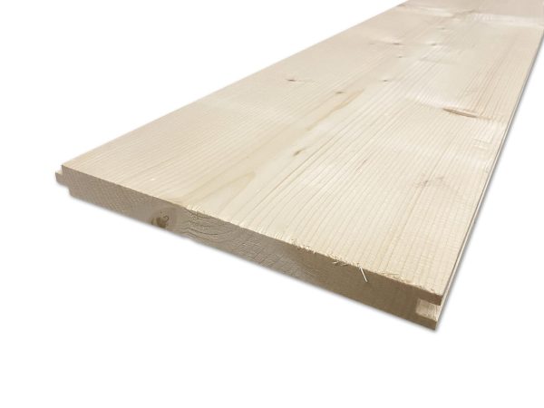 Dakbeschot - Vuren -  25 x 285 mm