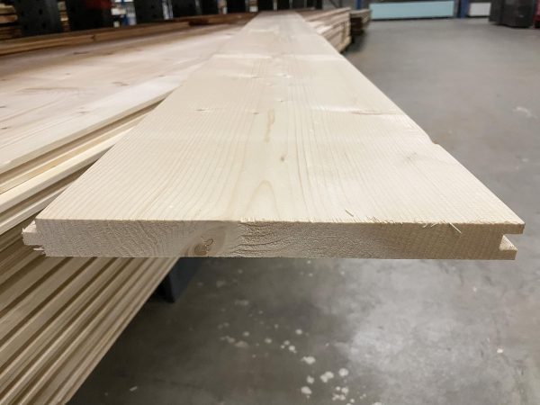 Dakbeschot - Vuren -  25 x 285 mm - Afbeelding 3