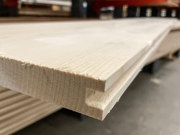 Dakbeschot - Vuren -  25 x 285 mm - Afbeelding 4