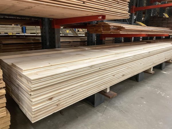 Dakbeschot - Vuren -  25 x 285 mm - Afbeelding 5