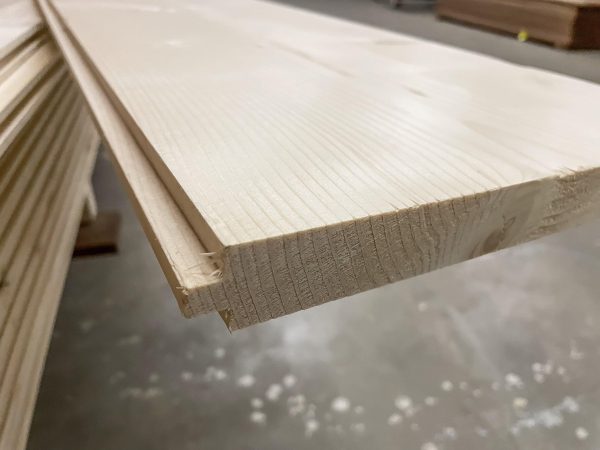 Dakbeschot - Vuren -  25 x 285 mm - Afbeelding 2