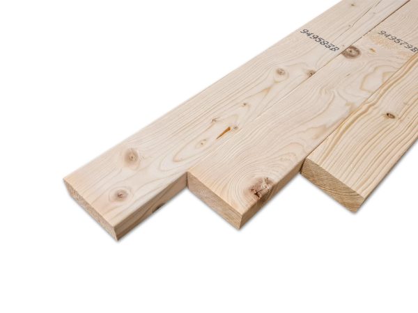 Timmerhout - Vuren - 38 x 89 mm