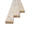 Timmerhout - Vuren - 38 x 89 mm - Afbeelding 2