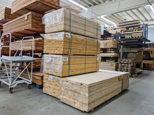 Timmerhout - Vuren - 38 x 89 mm - Afbeelding 3
