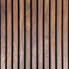 Wandpaneel Akoestisch - Walnut - 60 x 260 cm - Afbeelding 9
