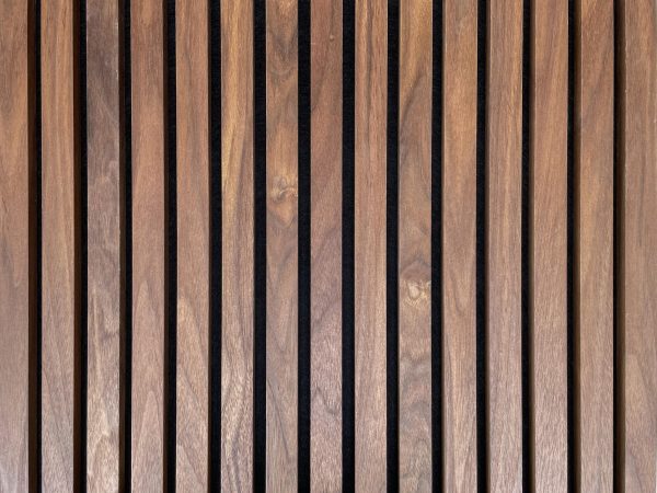 Wandpaneel Akoestisch - Walnut - 60 x 260 cm - Afbeelding 9