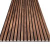 Wandpaneel Akoestisch - Walnut - 60 x 260 cm - Afbeelding 5