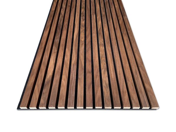 Wandpaneel Akoestisch - Walnut - 60 x 260 cm - Afbeelding 5