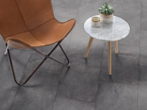 Tegel Laminaat - Egger - Kingsize Aqua+ - Black Slate - watervast - klasse 32 - Afbeelding 2
