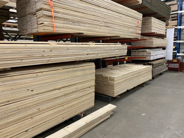 Steigerplank - 29 x 195 mm - Afbeelding 3