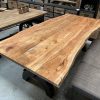 Tafelblad boomstam - Acacia - 35 mm - behandeld