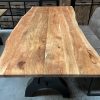 Tafelblad boomstam - Acacia - 35 mm - behandeld - Afbeelding 2