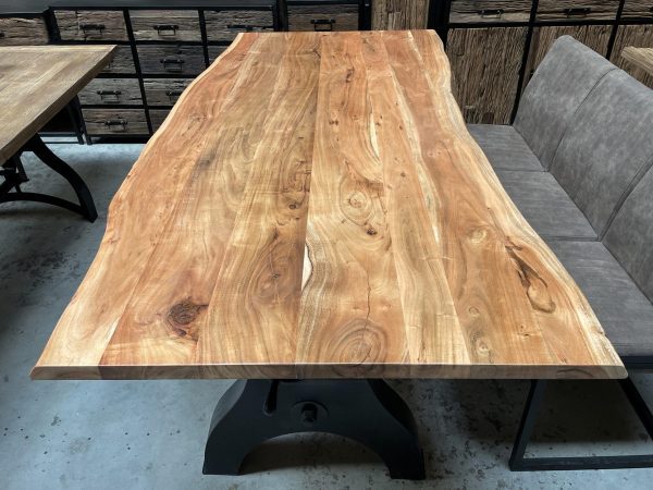 Tafelblad boomstam - Acacia - 35 mm - behandeld - Afbeelding 2