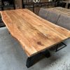 Tafelblad boomstam - Acacia - 35 mm - behandeld - Afbeelding 3