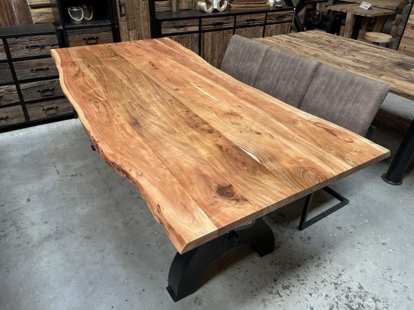 Tafelblad boomstam - Acacia - 35 mm - behandeld - Afbeelding 3