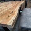 Tafelblad boomstam - Acacia - 35 mm - behandeld - Afbeelding 4