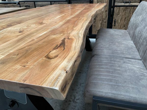 Tafelblad boomstam - Acacia - 35 mm - behandeld - Afbeelding 4