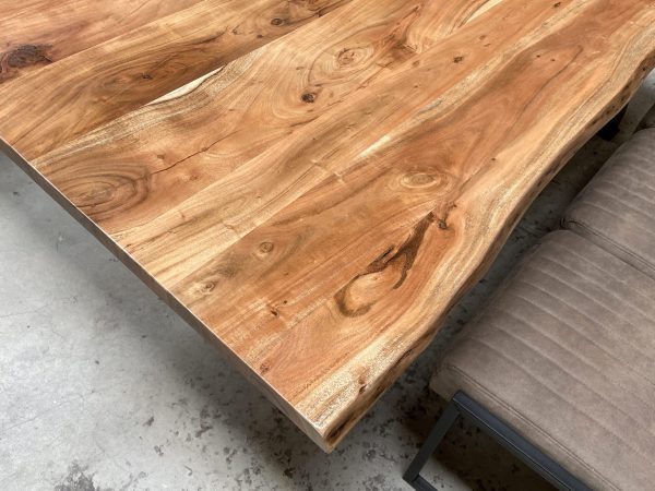 Tafelblad boomstam - Acacia - 35 mm - behandeld - Afbeelding 5