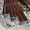 Trapleuning - Aluminium - 40 x 40 mm - Afbeelding 2