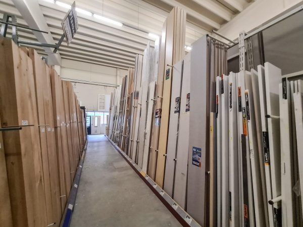Vensterbanken - MDF - 2e sortering