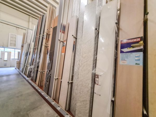 Vensterbanken - MDF - 2e sortering - Afbeelding 3