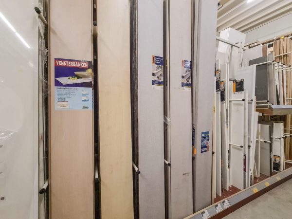 Vensterbanken - MDF - 2e sortering - Afbeelding 4