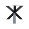 Matrixpoot BM3 - zwart metaal - 90 x 90 cm - koker 10x10 cm - Afbeelding 3