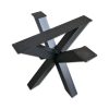 Matrixpoot BM3 - zwart metaal - 90 x 90 cm - koker 10x10 cm - Afbeelding 2
