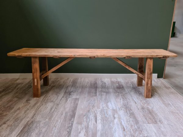 Bankje - Elmwood - Afbeelding 3