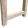 A-Barpoot - Massief Eiken - Koker: 8 x 8 cm - Afbeelding 3