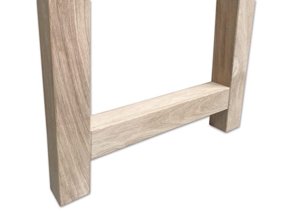 A-Barpoot - Massief Eiken - Koker: 8 x 8 cm - Afbeelding 3