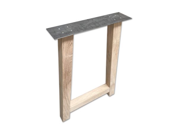 A-Barpoot - Massief Eiken - Koker: 8 x 8 cm - Afbeelding 2