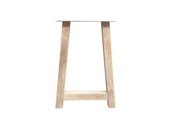 A-Barpoot - Massief Eiken - Koker: 8 x 8 cm