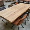 Tafelblad boomstam - Elmwood - 80 mm