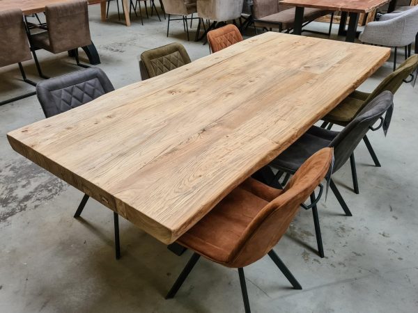 Tafelblad boomstam - Elmwood - 80 mm