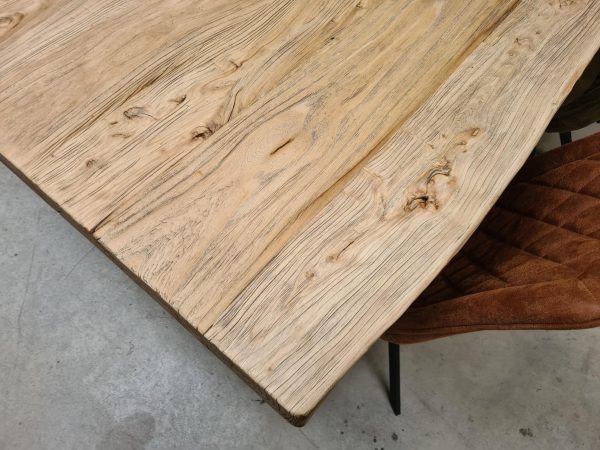 Tafelblad boomstam - Elmwood - 80 mm - Afbeelding 4