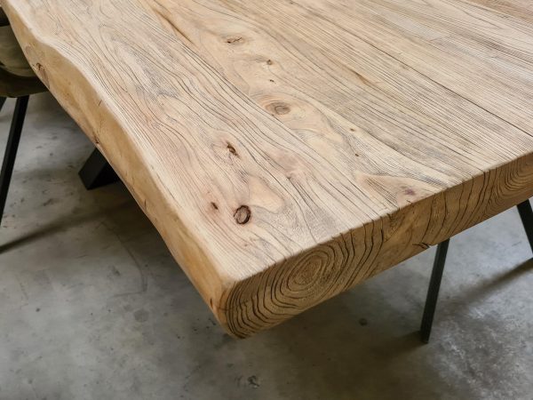 Tafelblad boomstam - Elmwood - 80 mm - Afbeelding 3
